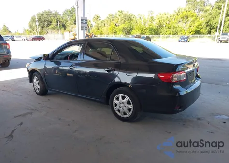 2013 Toyota Corolla L из США, поврежденный, VIN 5YFBU4EE2DP185169